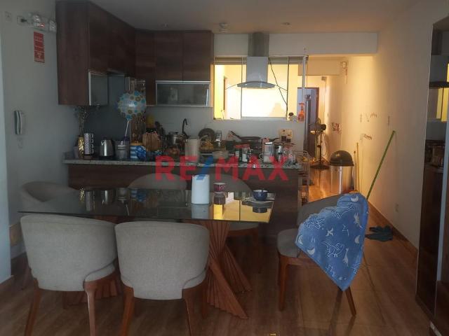 Departamento En Venta Los Cedros Chorrillos