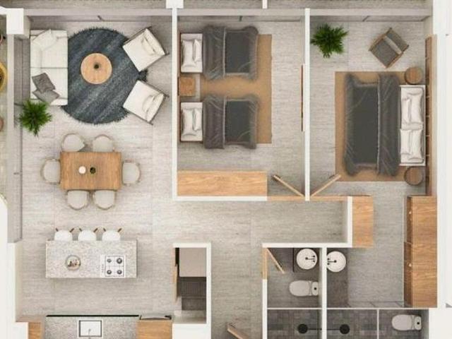 DEPARTAMENTO EN VENTA LA TIJERA