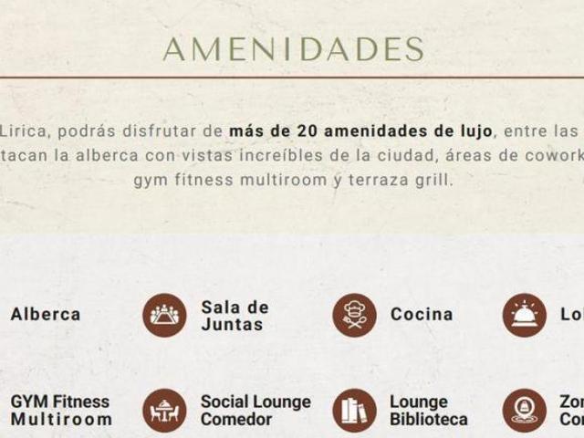 DEPARTAMENTO EN VENTA LIRICA