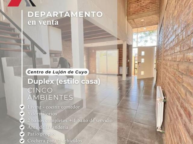 Departamento en Venta Lujan de Cuyo Mendoza