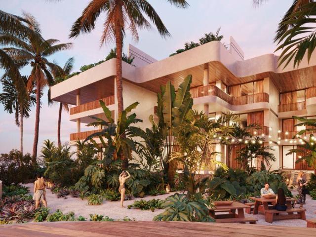 Departamento en venta, M?rida, playa San Crisanto, frente al mar