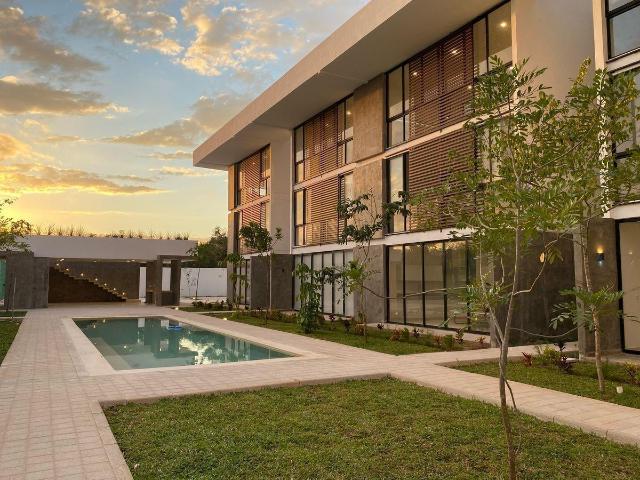 DEPARTAMENTO EN VENTA M?RIDA, ZONA COUNTRY, N?TUUK, 2 HABITACIONES, PLANTA BAJA