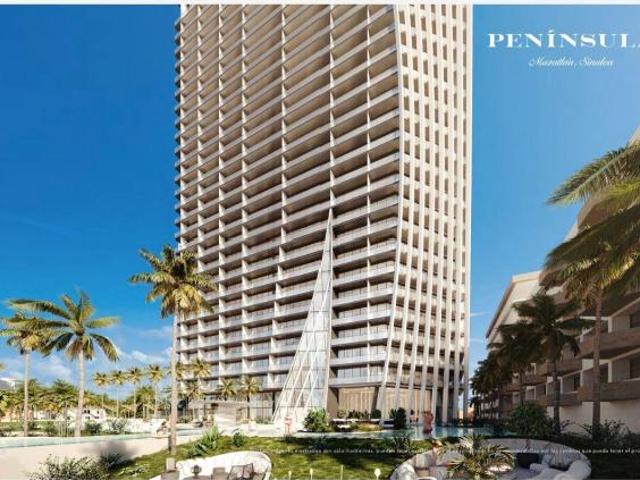 DEPARTAMENTO EN VENTA MAZATLÁN SINALOA