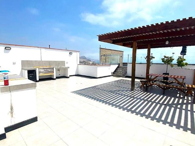 Departamento en Venta Malecon en San Bartolo con Piscina