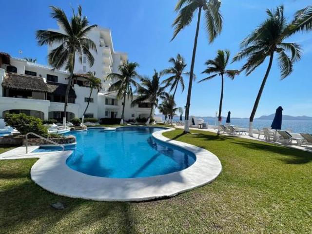 DEPARTAMENTO EN VENTA, MANZANILLO, FRENTE AL MAR, 3 RECAMARAS