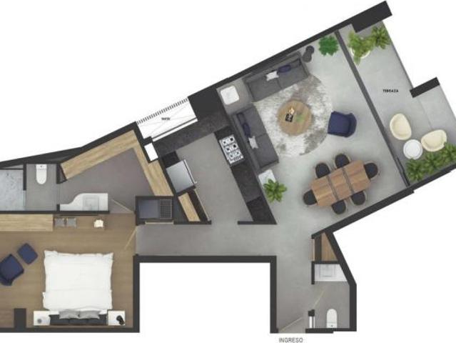 Departamento en Venta Mar Mediterráneo Country Club Guadalajara