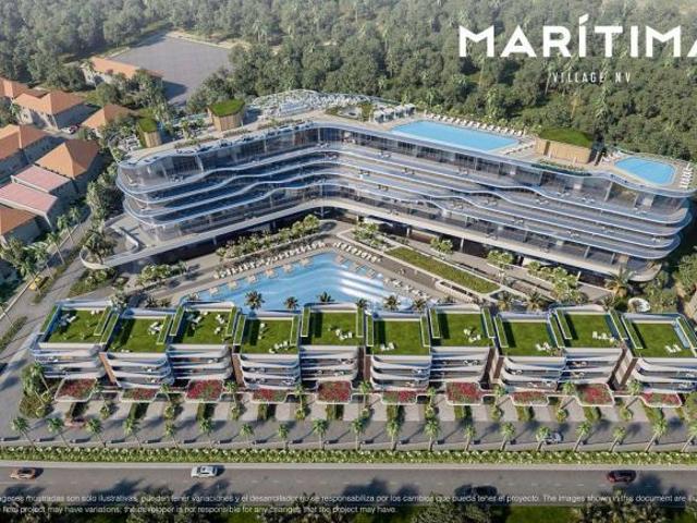 Departamento en Venta – Marítima Golf, Flamingos Nayarit