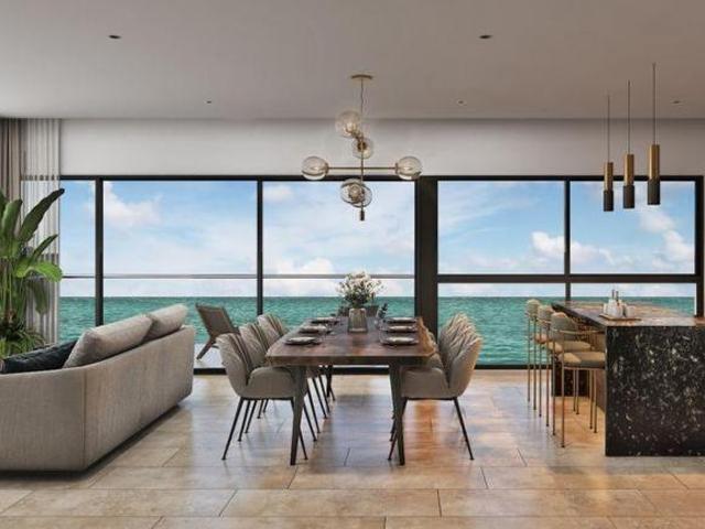 Departamento Frente al Mar en Venta | Yucalpetén | Amenidades de Lujo
