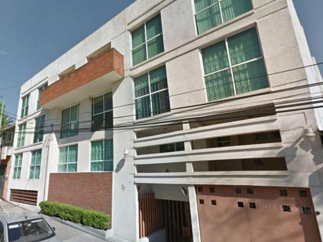 Departamento en venta, Mixcoac, Benito Juárez, CDMX. Recuperación hipotecaria. LUN