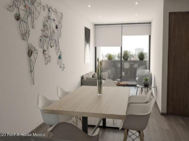 Departamento en Venta Miguel Hidalgo Los Manzanos 23 4779 JAS