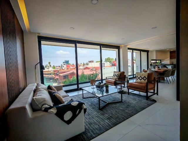 Departamento en Venta muy amplio y con Terraza en Zona las Animas, Puebla