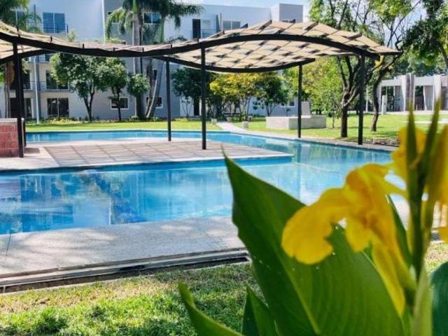 departamento en venta nuevo con alberca jarines y zona pet 2 recamaras