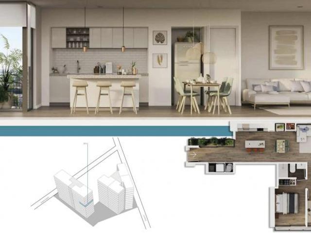 Departamento en Preventa Sora Style Tower La Rioja Providencia