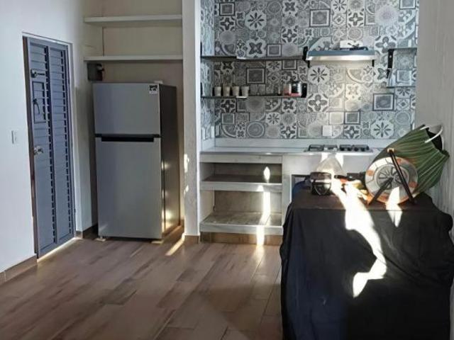 Departamento en venta semi amueblado en Col. Rancho blanco