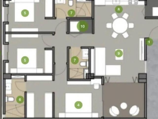 Departamento en Venta Shoji Loft, Ladrón de Guevara