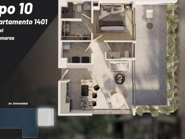 Departamento en Venta Signature Av. Juan Palomar y Arias