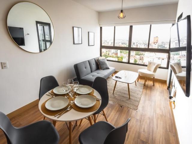 DEPARTAMENTO EN VENTA SURQUILLO 2 HABITACIONES + COCHERA
