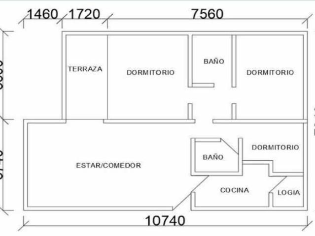 Departamento en venta Paruque la Quintrala en La Reina