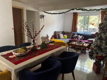 DEPARTAMENTO EN VENTA PB 76M2 COL TLALCOLIGIA TLALPAN
