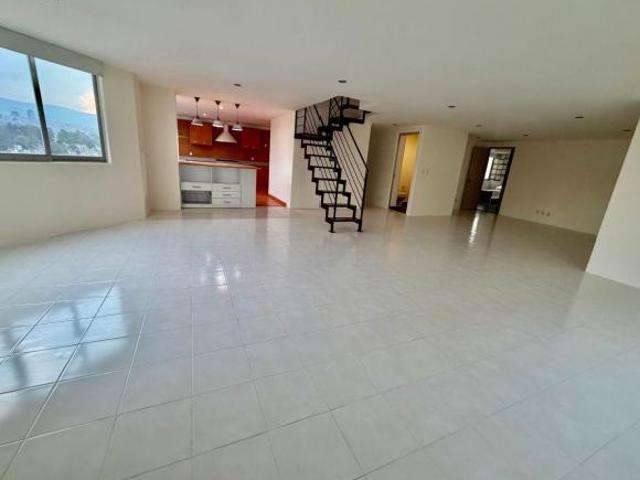 Departamento en venta Pent House Duplex con Terraza en Fraccionamiento Lomas del Río Naucalpan