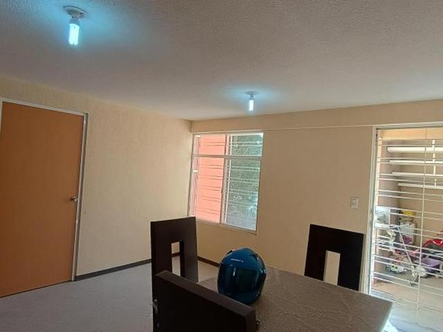 Departamento en Venta, planta baja, con Patio, Héroes San Pablo, Tecámac, 44m2