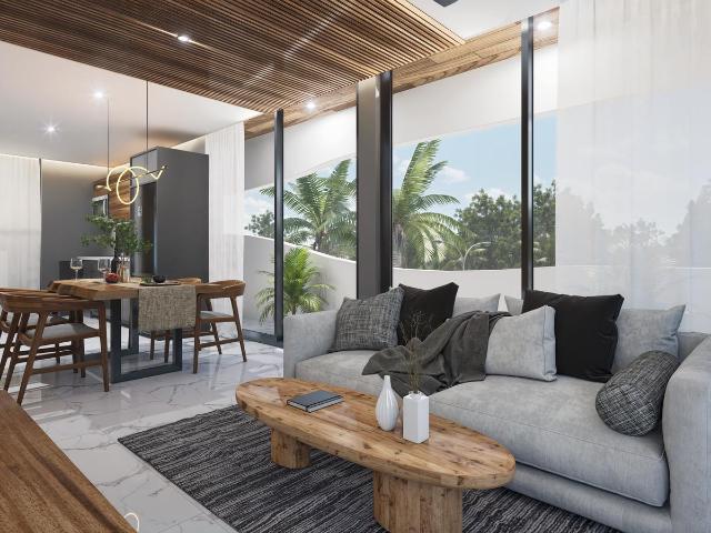 DEPARTAMENTO EN VENTA ? PLAYA DEL CARMEN ? 2 REC?MARAS ? ROOFTOP Y ALBERCA