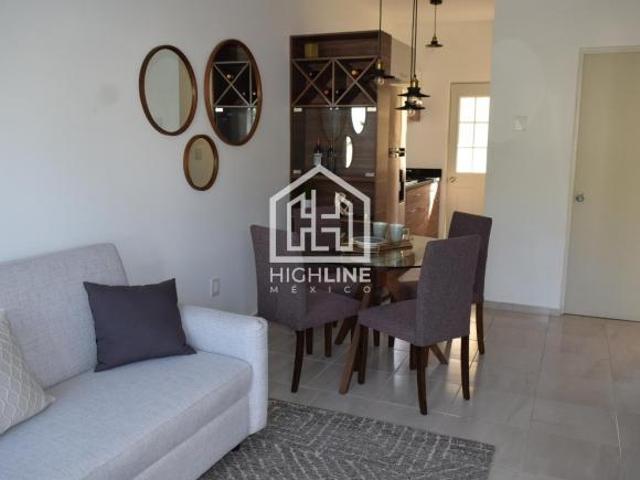DEPARTAMENTO EN VENTA | PLAYA DEL CARMEN | 2 RECÁMARAS | ALBERCA Y ÁREAS VERDES