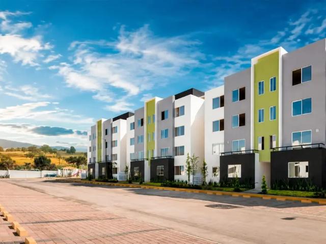 DEPARTAMENTO EN VENTA, PRIMER PISO, EN FRACCIONAMIENTO PRIVADO, IXTAPALUCA