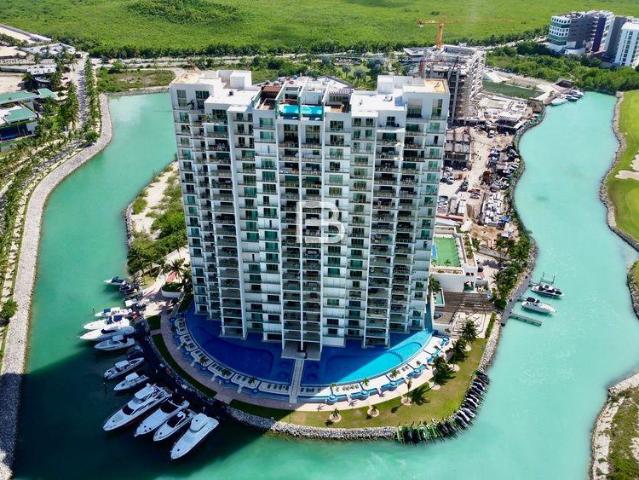 Departamento en Venta Puerto Cancun Zona Hotelera