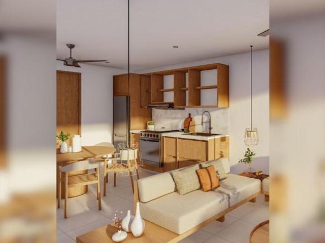 Departamento en venta, rooftop con alberca común, Sector K, Huatulco