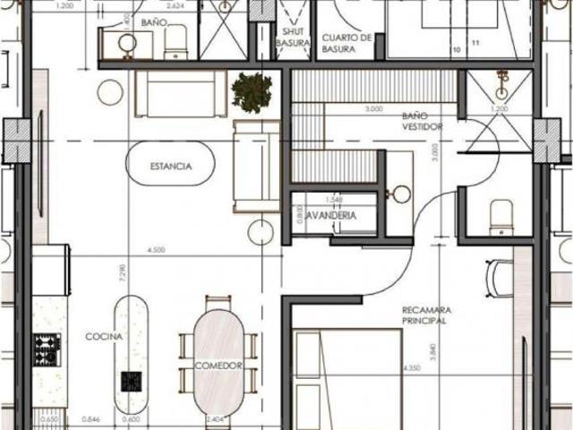 DEPARTAMENTO EN VENTA RESIDENCIAL FRONDOSO TORREÓN