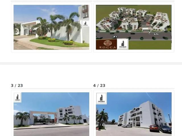 DEPARTAMENTO EN VENTA RESIDENCIAL LA ROCCA MAZATLAN