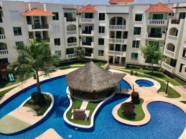 Departamento en Venta ? Residencial Mediterrane, Canc?n, Quintana Roo