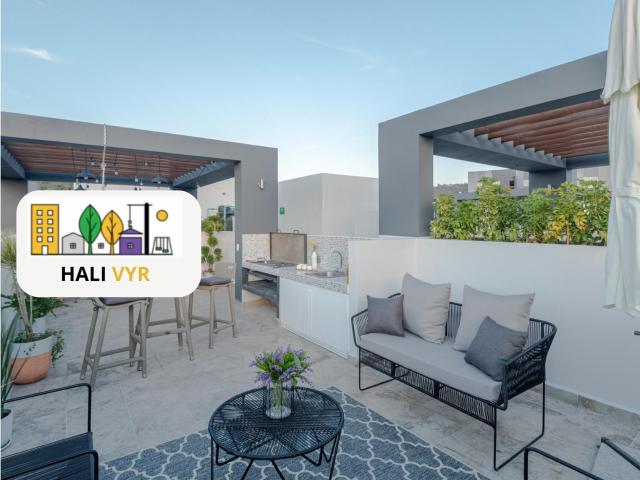 Departamento en venta, residencial Zacatenco, amenidades y seguridad