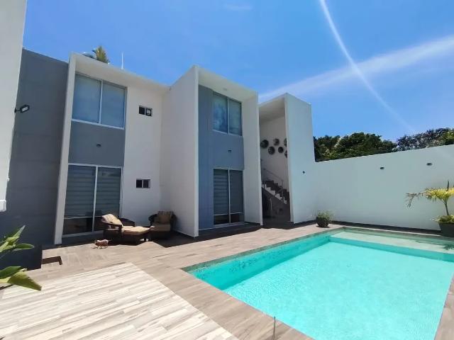 Departamento en venta Rincon del Conchal planta baja vista a la alberca