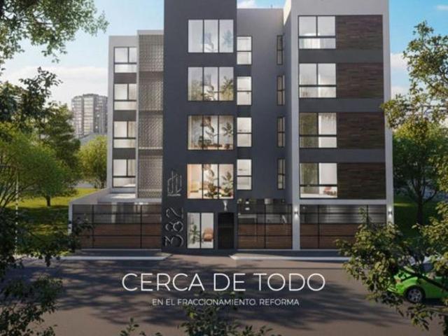 Departamento en Venta Torre Aldema, Fracc. Reforma