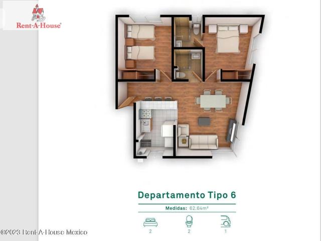 Departamento en Venta Torre Aquiles EOD 25 2365