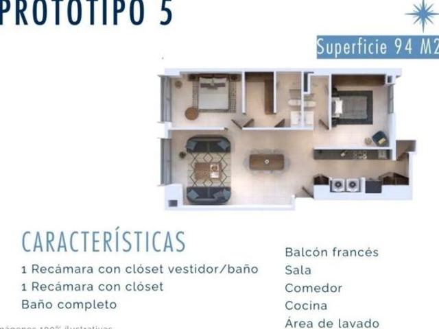 Departamento en Venta, Torre Dream, Las Águilas