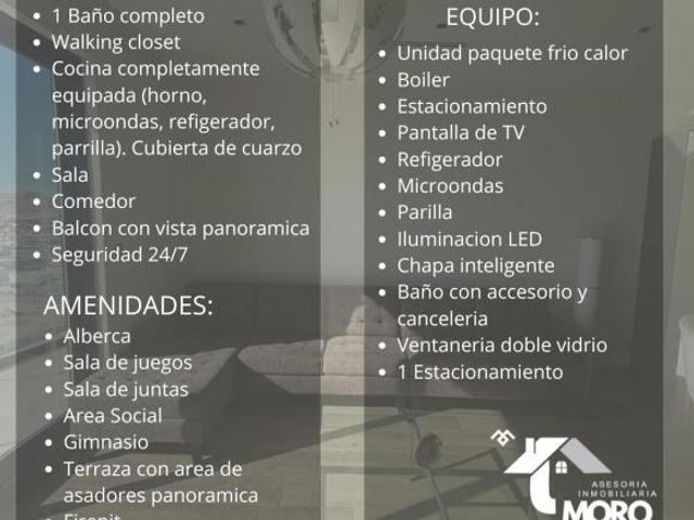 DEPARTAMENTO EN VENTA TORRE ELEMENT