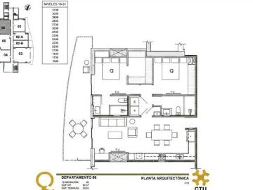 DEPARTAMENTO EN VENTA TORRE QUORUM