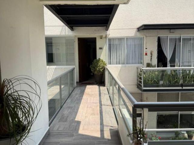 DEPARTAMENTO EN VENTA TIZAPAN SAN ANGEL PATIO SAN ANGEL