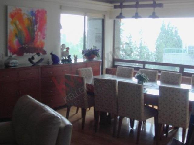 DEPARTAMENTO EN VENTA, TWIN TOWERS, BOSQUES DE LA HERRADURA