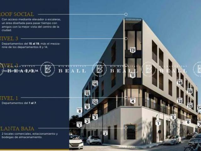 DEPARTAMENTO EN VENTA UBICADO EN EL CENTRO DE LA CIUDAD