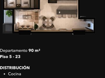 Departamento en Venta Voel 2 recamaras