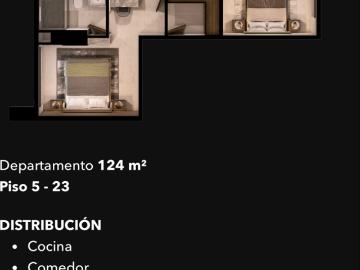 Departamento en Venta Voel 3 recámaras