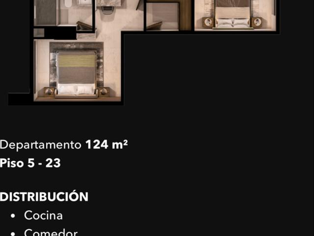 Departamento en Venta Voel 3 recámaras