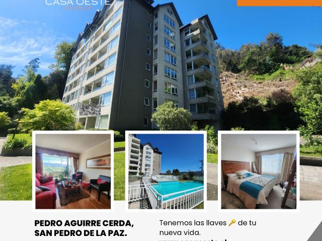 Departamento en venta Villuco vista al rio