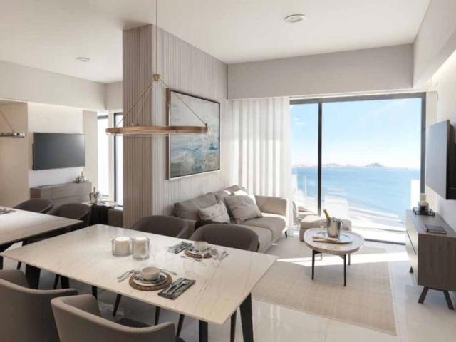 Departamento en venta Vista al Mar en Fraccionamiento Las Gaviotas 2 rec?maras