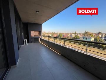 departamento en venta y alquiler zug verdi dos ambientes con balcón y terraza