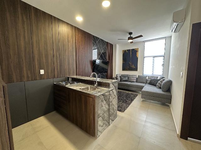 Departamento en Venta y Renta totalmente amueblado en Atica, excelentes acabados